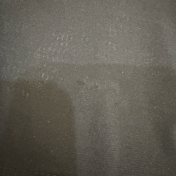 Kaileigh Cropped Black Spaghetti Strap Tie Front Wide Leg Jumpsuit - Picture 9 of 10